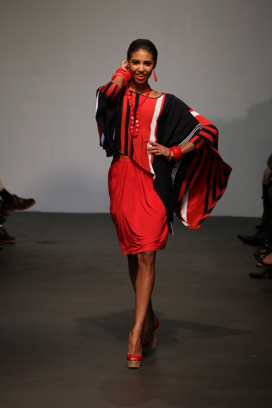Stephen Burrows - Concept NY Runway Show