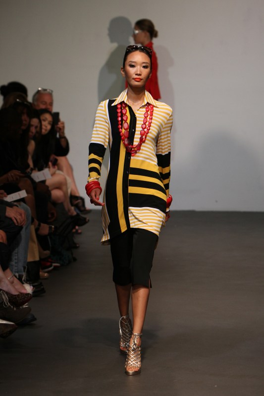 Stephen Burrows - Concept NY Runway Show