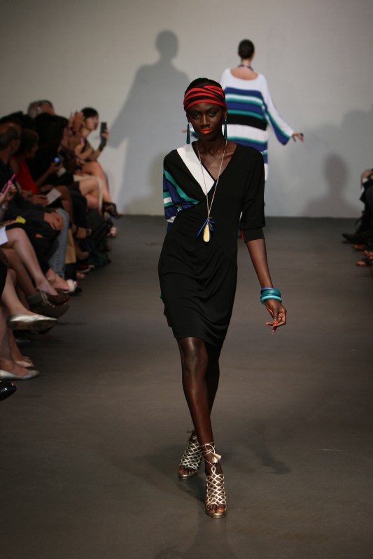Stephen Burrows - Concept NY Runway Show