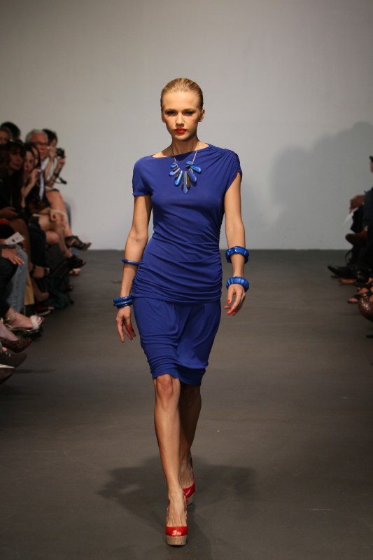 Stephen Burrows - Concept NY Runway Show