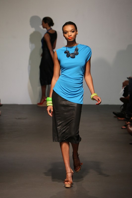 Stephen Burrows - Concept NY Runway Show