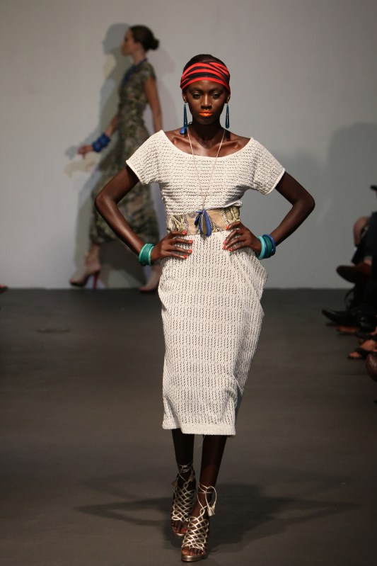 Stephen Burrows - Concept NY Runway Show