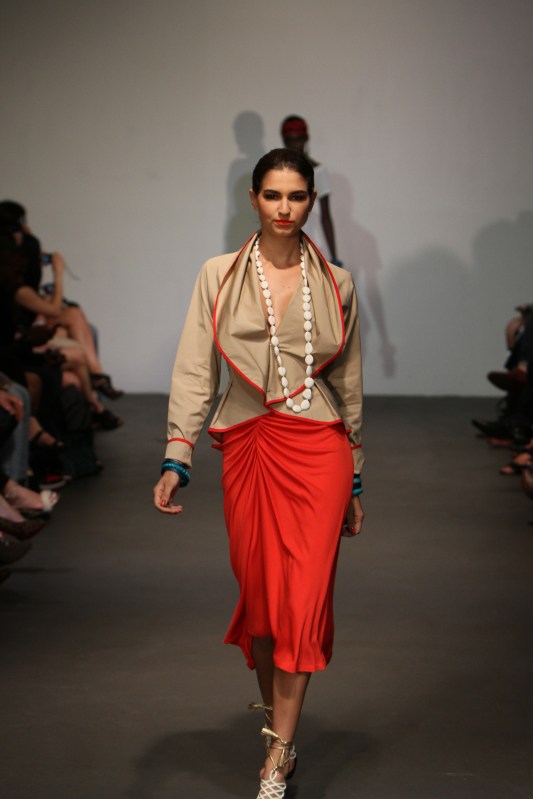 Stephen Burrows - Concept NY Runway Show