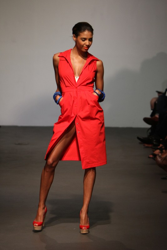 Stephen Burrows - Concept NY Runway Show