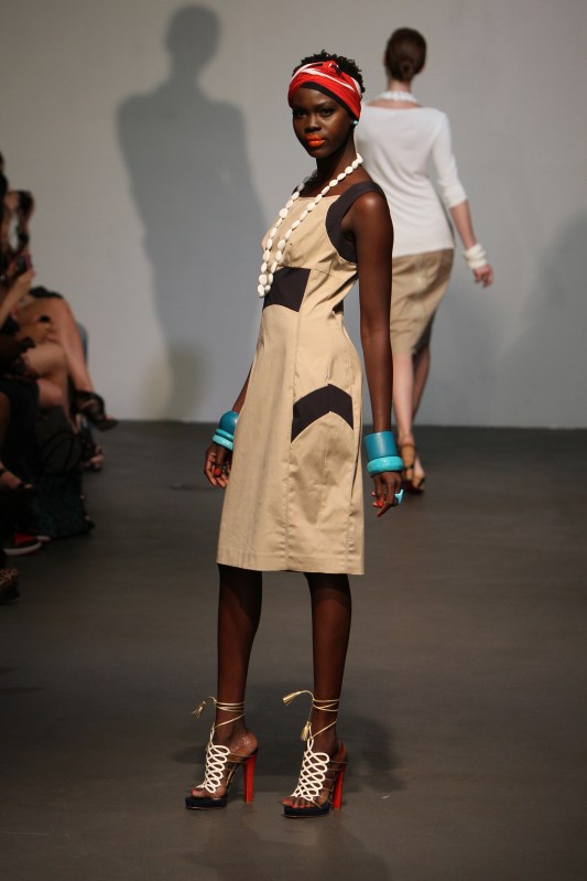 Stephen Burrows - Concept NY Runway Show