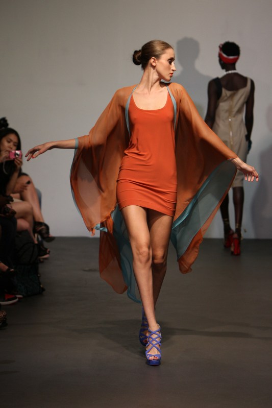 Stephen Burrows - Concept NY Runway Show