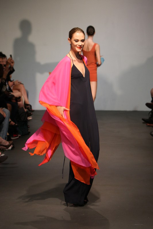 Stephen Burrows - Concept NY Runway Show