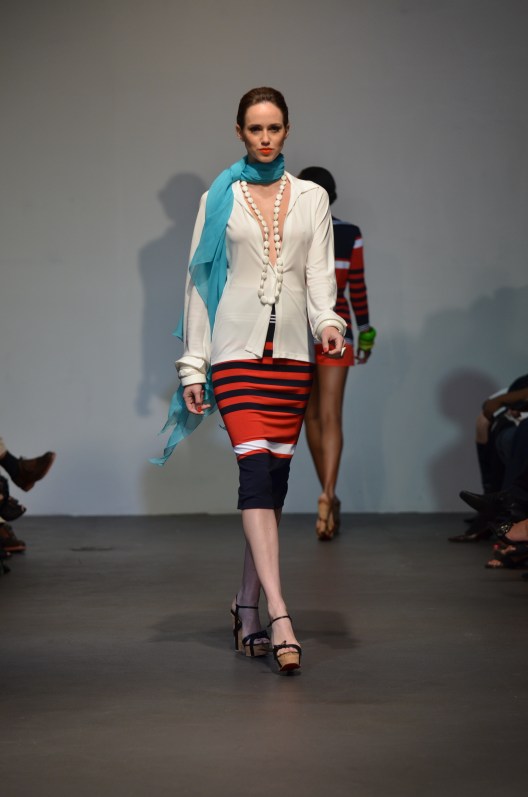 Stephen Burrows Runway show Details - Concept NY Spring Summer 2012